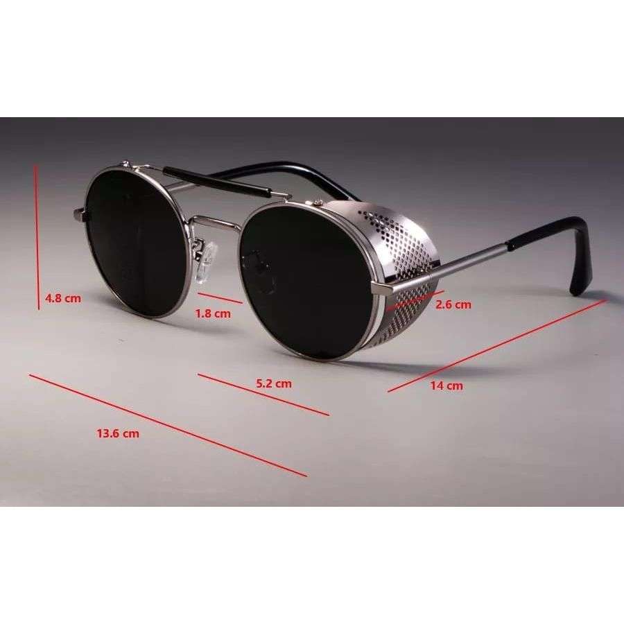 Vintage Metal Sunglasses