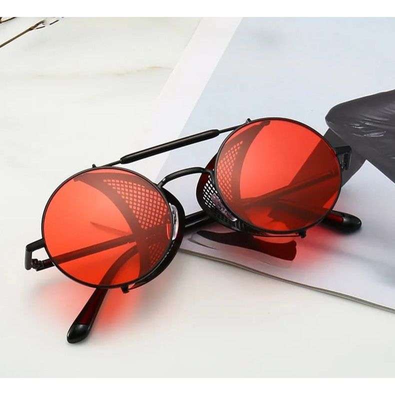 Vintage Metal Sunglasses