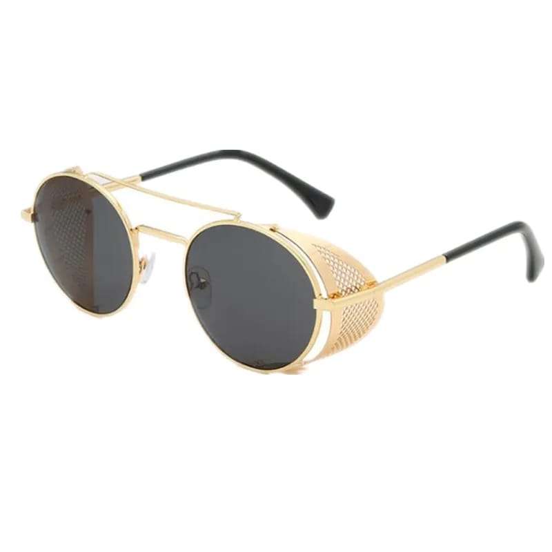 Vintage Metal Sunglasses