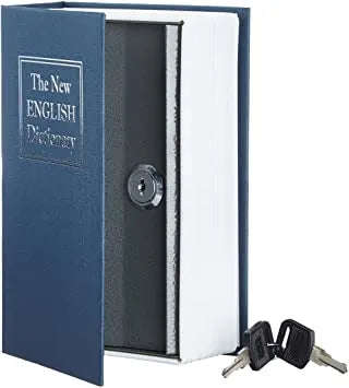 Book Safe with Combination Lock
