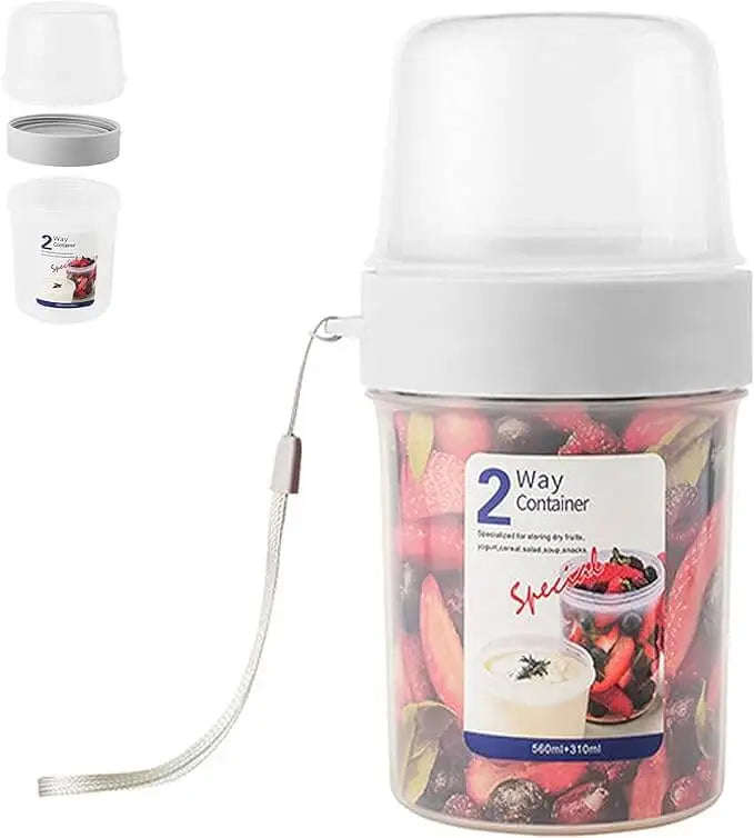 Food Snack Storage Containers