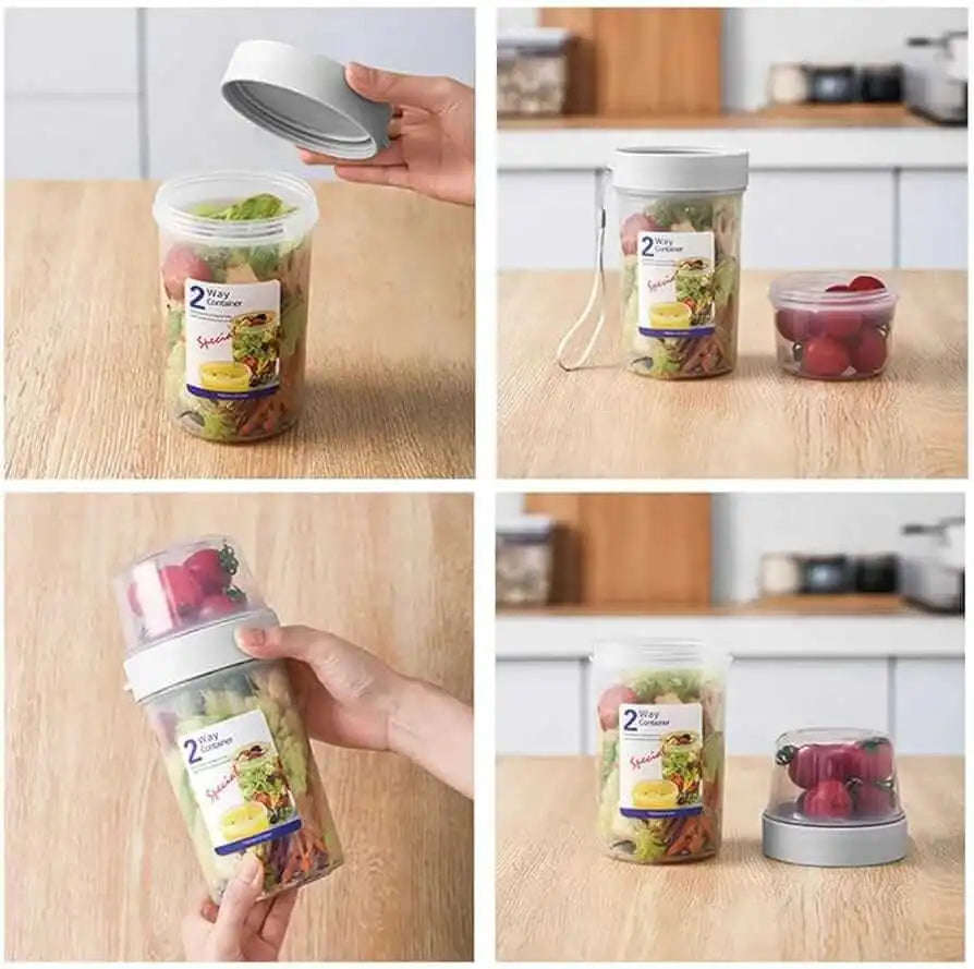 Food Snack Storage Containers
