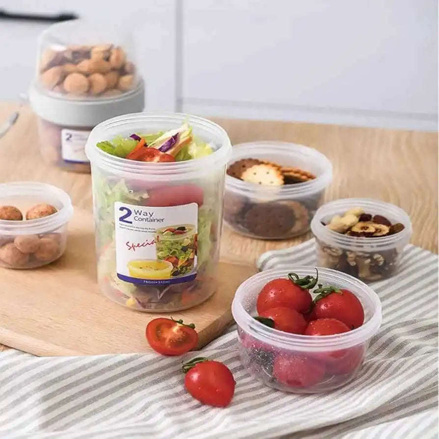Food Snack Storage Containers