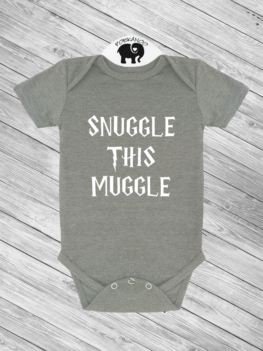 Harry Potter - Snuggle Muggle Onsie