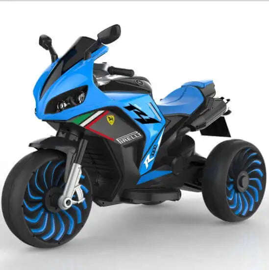 Kids Electric Ride Motorcycle (Various colours)