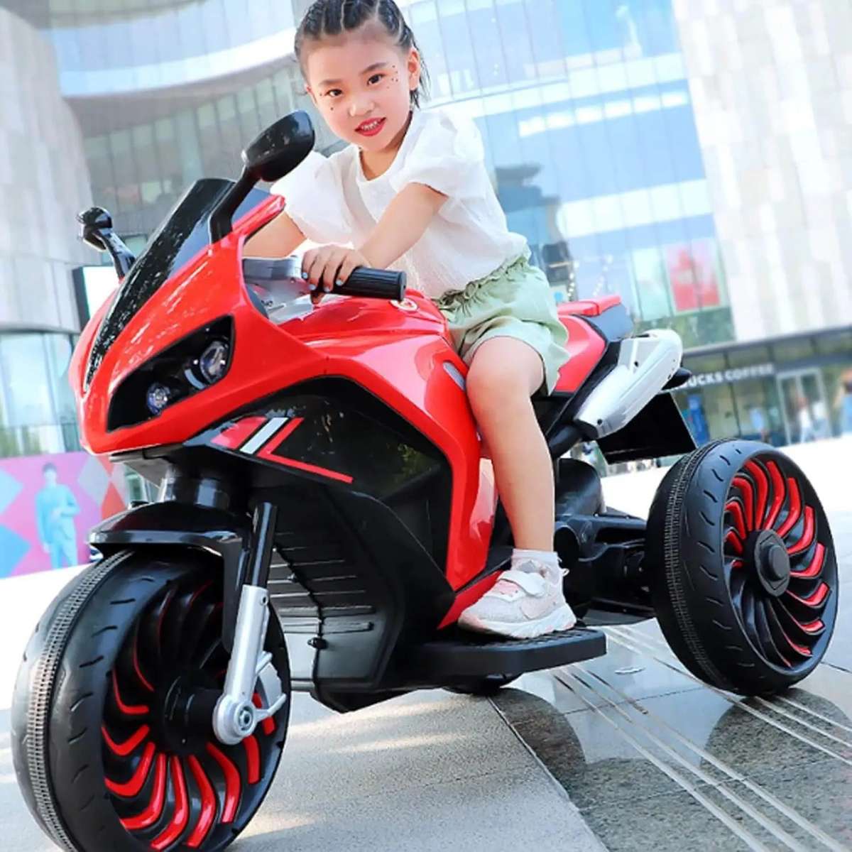 Kids Electric Ride Motorcycle (Various colours)