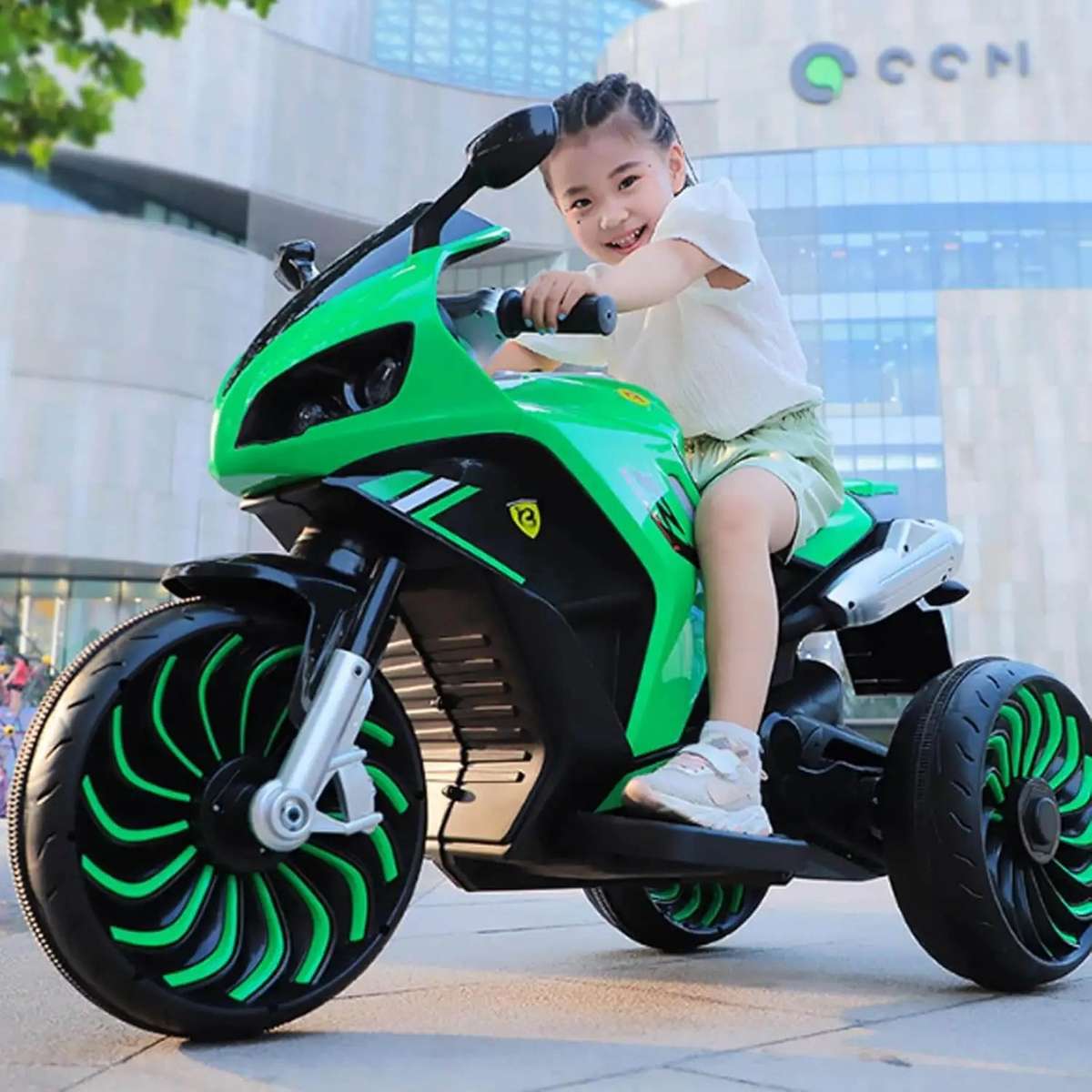 Kids Electric Ride Motorcycle (Various colours)