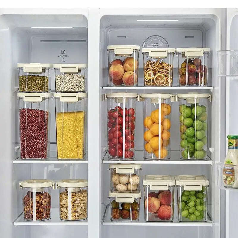 Medium 3 Pcs Storage Canister