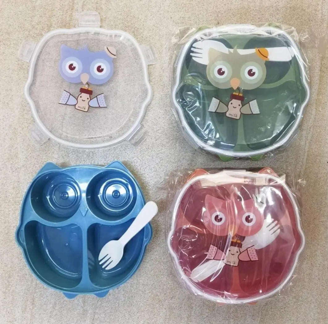 Owl Lunch Box (various colours)