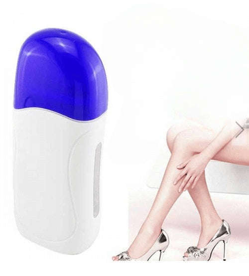 Professional Double Depilatory Roll-On Wax Warmer