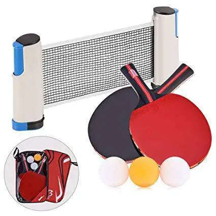 Retractable Table Tennis Set