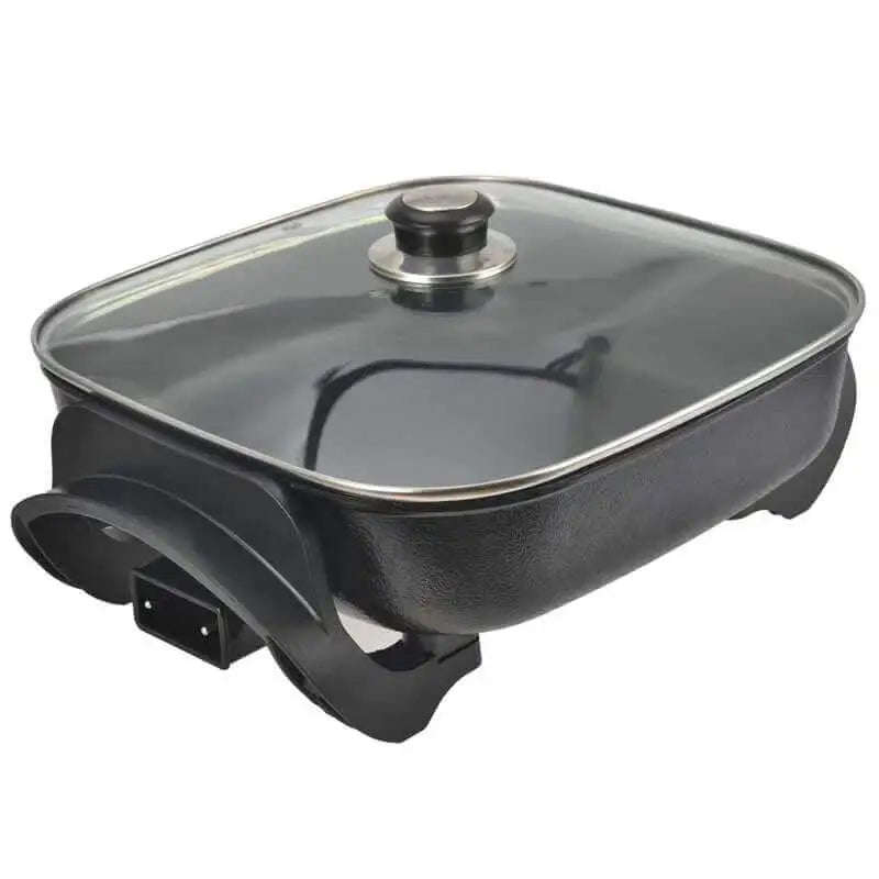 Square Nonstick Electric Frying Pan