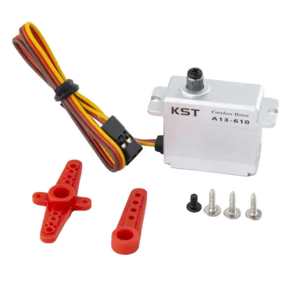 KST - A13-610 9kg 0.10sec Coreless servo Motor