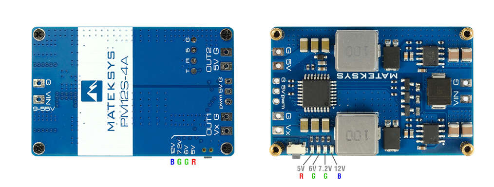 Mateksys Power Module PM12S-4A