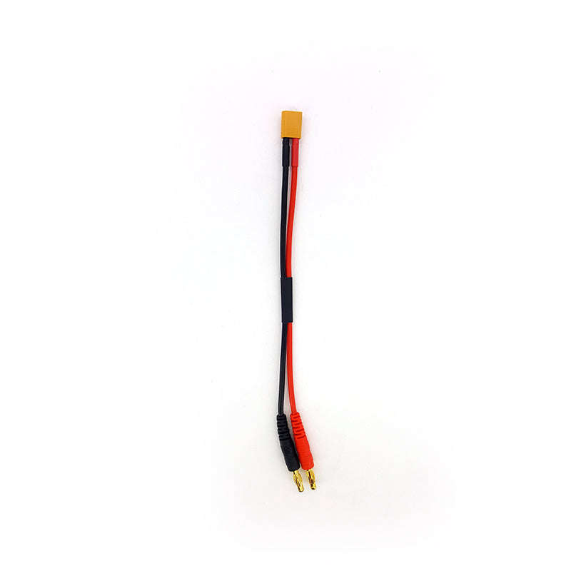 XT30 +4mm Banana charge cable 150mm