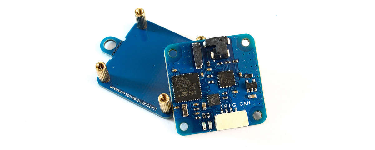 Matek AP_PERIPH CAN MAGNETOMETER RM3100
