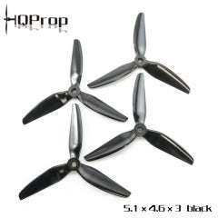 HQ Durable Prop  5.1X4.6X3 (2CW+2CCW)-Poly Carbonate-POPO