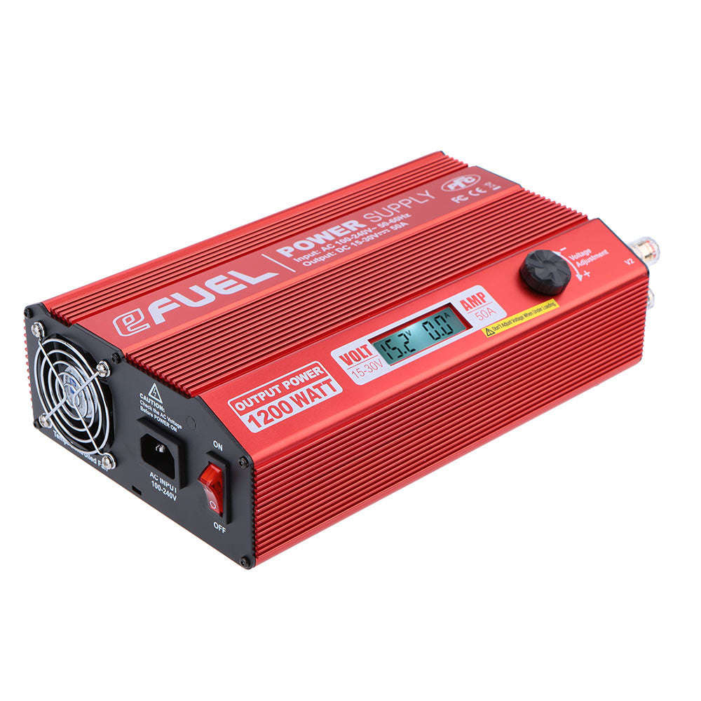 EFUEL 1200W / 50A Power Supply