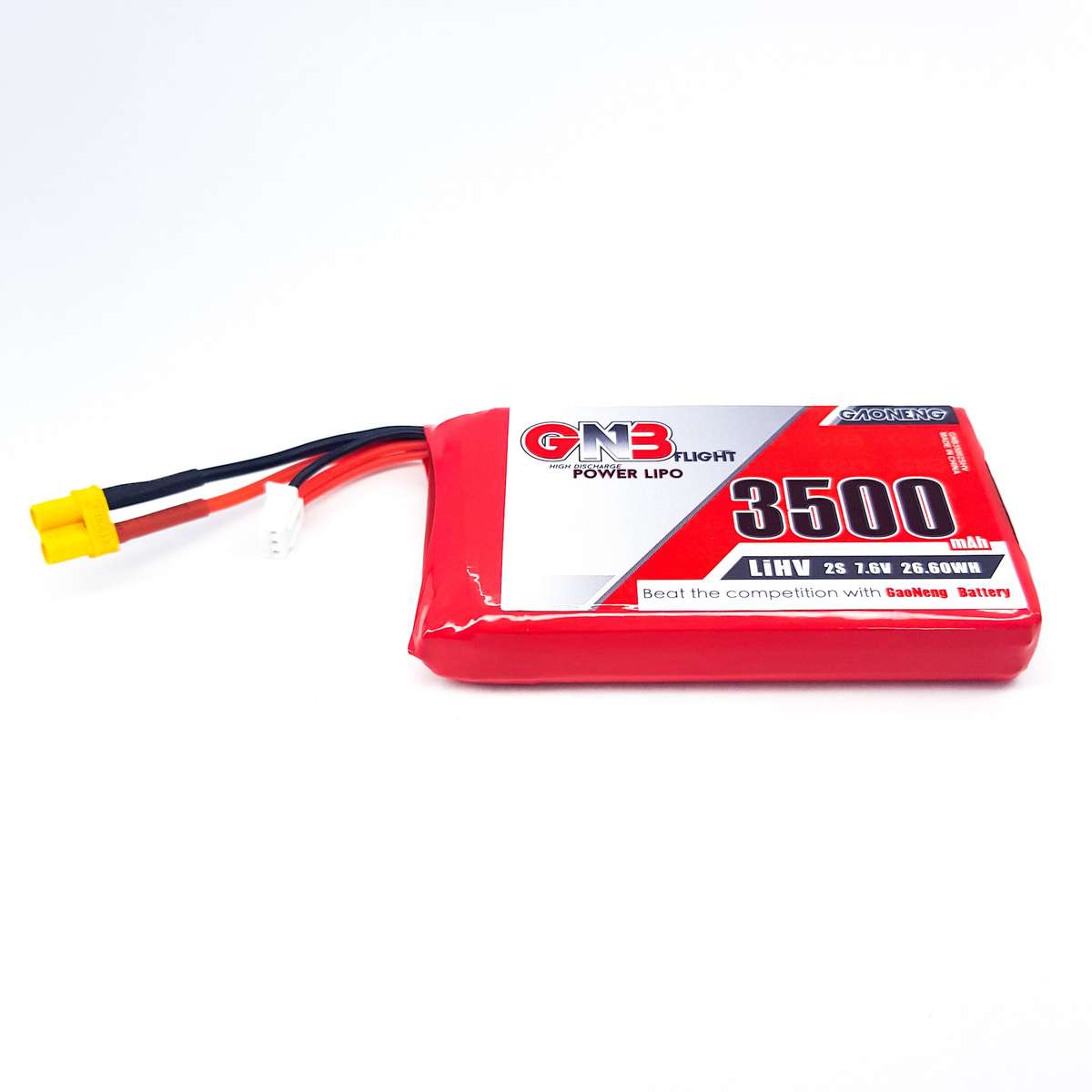 GNB 3500MAH 7.6V HV for QX7 XT30