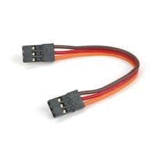 Servo Lead 22AWG 10cm Male to Male