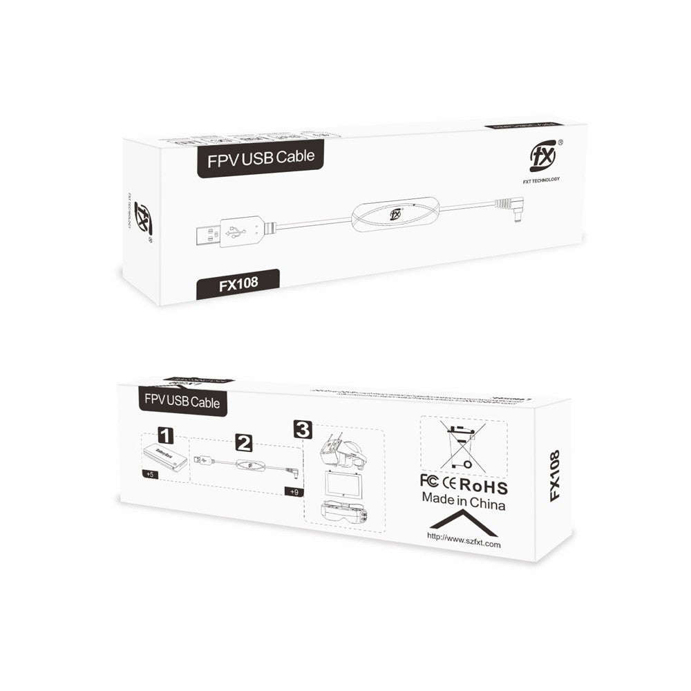 FX108 FPV 5V-9V Boostup Voltage Regulator