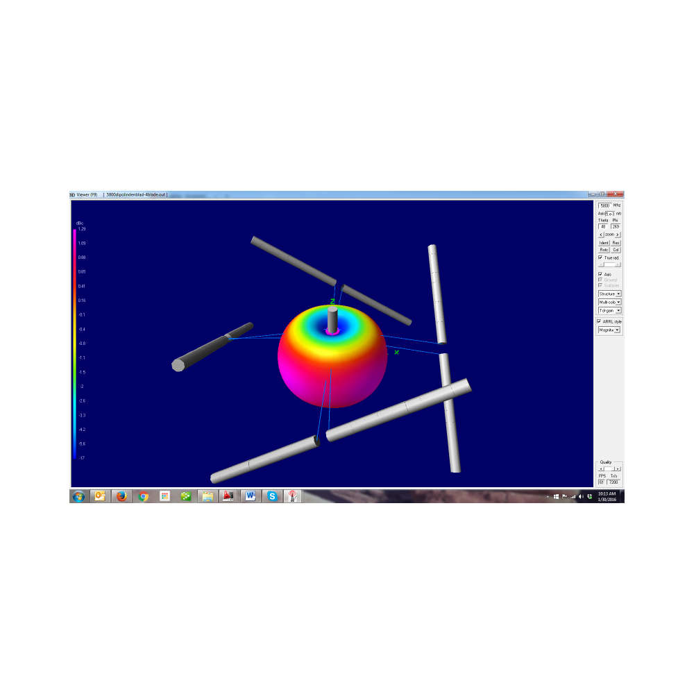 TBS TRIUMPH RP-SMA (RHCP 2PCS)