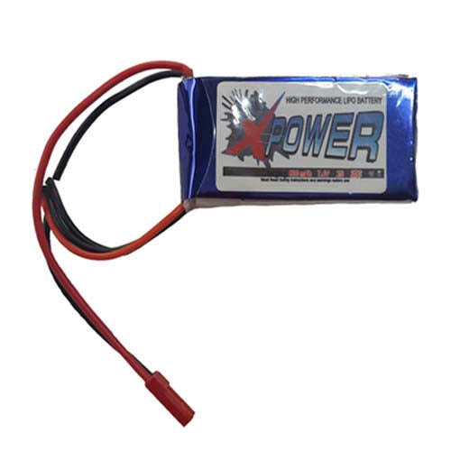 XPower 800mah 7.4V (2S) 20C