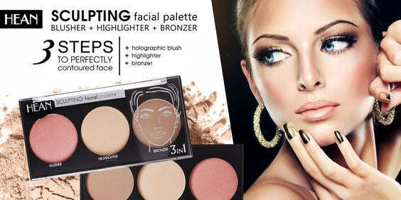 Sculpting Palette for Contouring