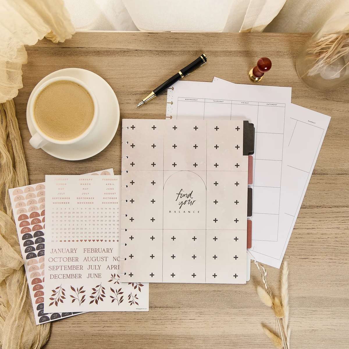 Modern Charm - BIG Vertical Extension Pack - 6 Months