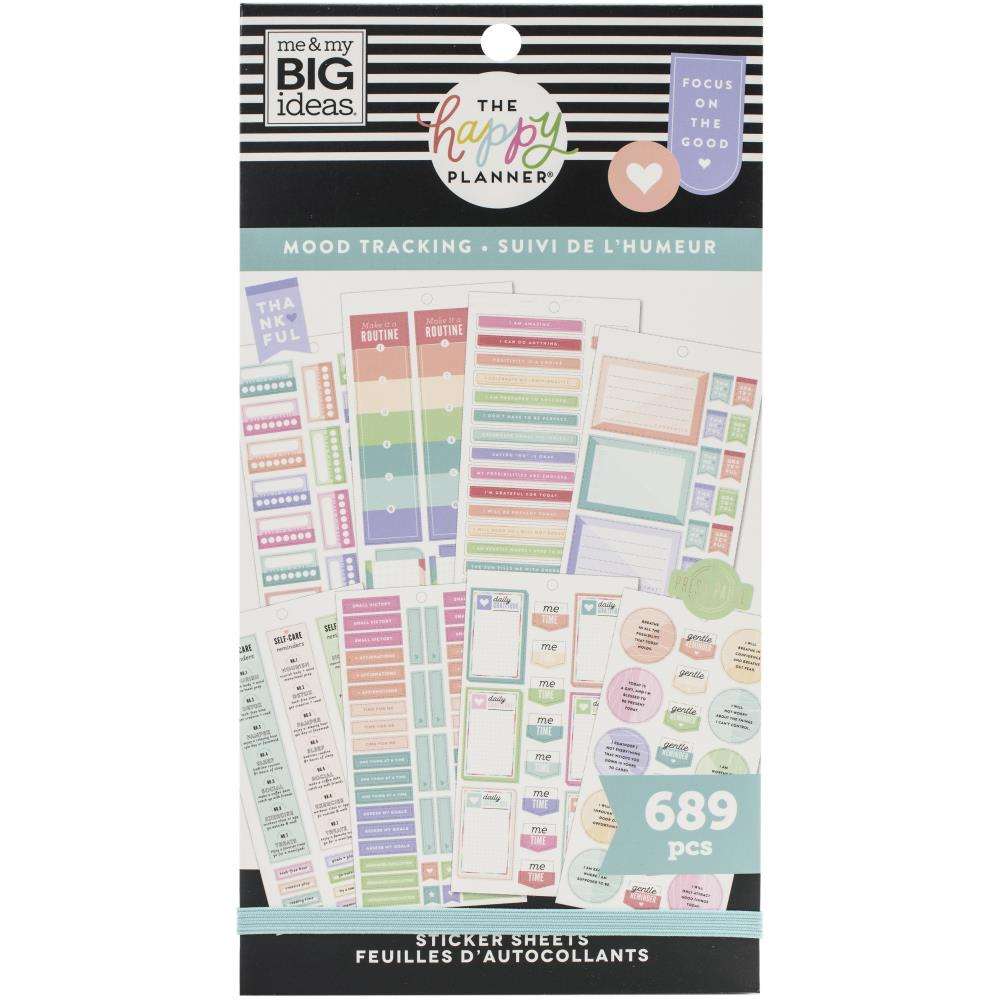 Value Pack Stickers - Mood Tracker and Mental Health