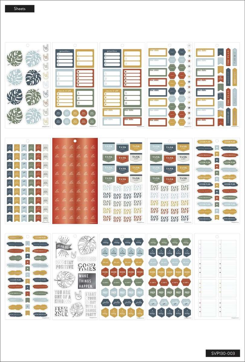 Teacher Value Pack Stickers - Rock This