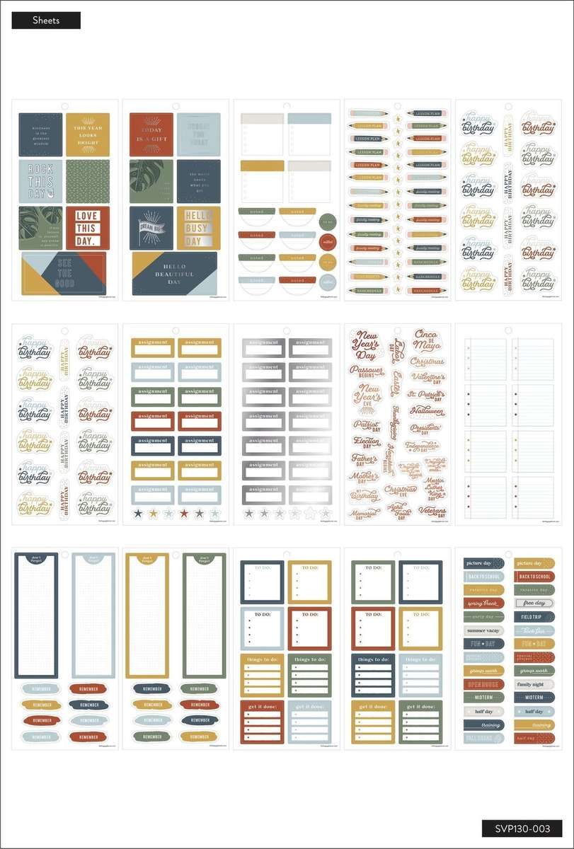 Teacher Value Pack Stickers - Rock This