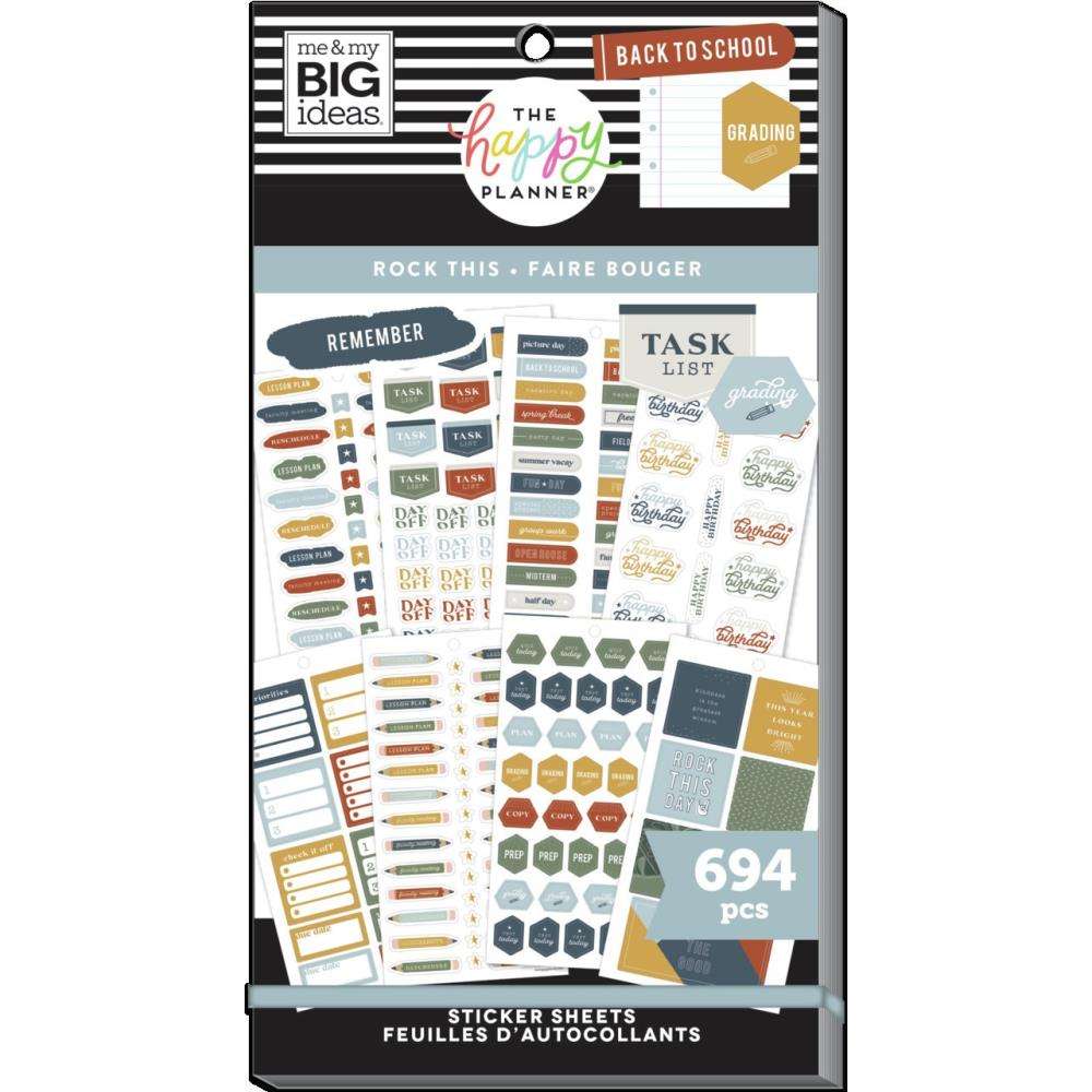 Teacher Value Pack Stickers - Rock This
