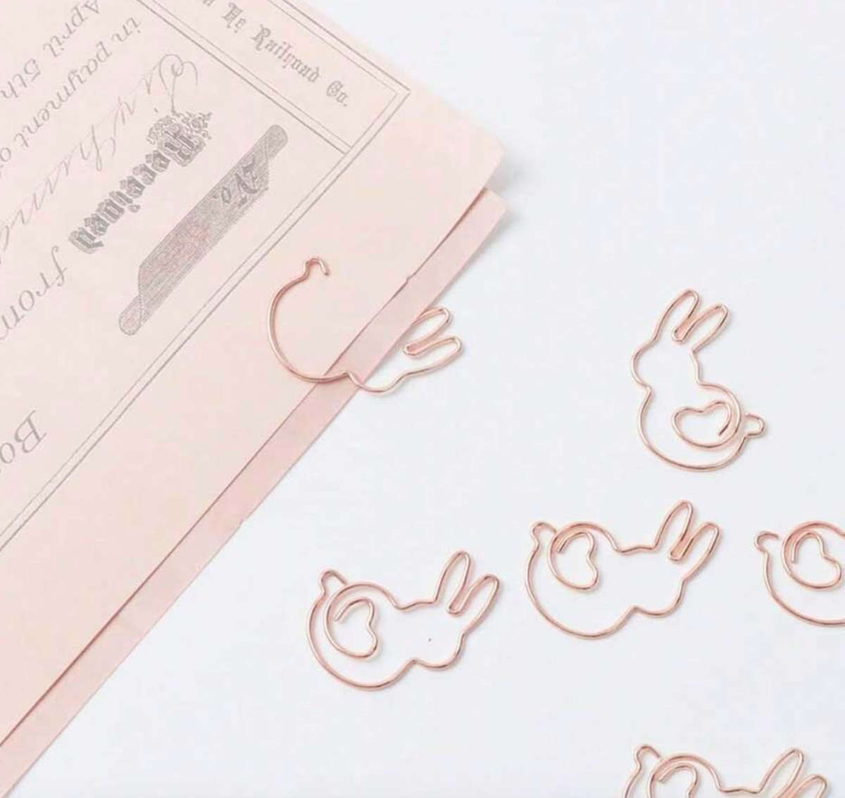 Bunny Paper Clips