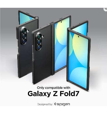 SAMSUNG GALAXY Z FOLD 7 PREMIUM TOUGH ARMOR PRO MAGSAFE CASE BLACK | SPIGEN