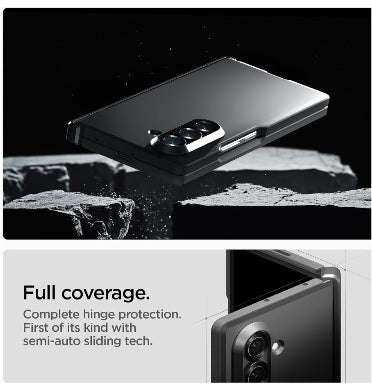 SAMSUNG GALAXY Z FOLD 7 PREMIUM TOUGH ARMOR PRO MAGSAFE CASE BLACK | SPIGEN