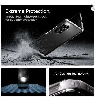 SAMSUNG GALAXY Z FOLD 7 PREMIUM TOUGH ARMOR PRO MAGSAFE CASE BLACK | SPIGEN