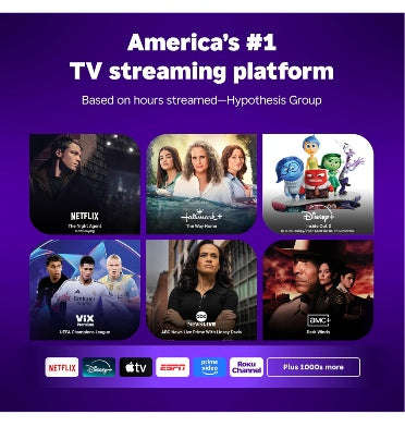 ROKU STREAMING STICK PLUS 4K (2025)