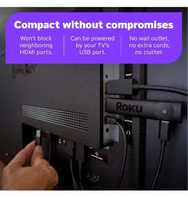 ROKU STREAMING STICK PLUS 4K (2025)