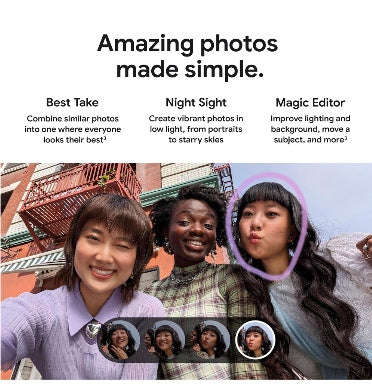 GOOGLE PIXEL 8A 128GB/8GB PORCELAIN