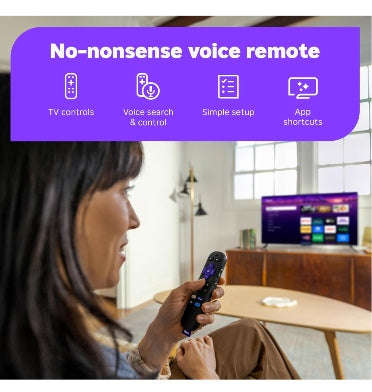 ROKU STREAMING STICK PLUS 4K (2025)