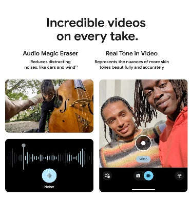 GOOGLE PIXEL 8A 128GB/8GB PORCELAIN