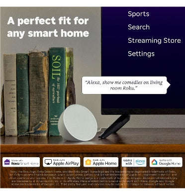 ROKU STREAMING STICK PLUS 4K (2025)