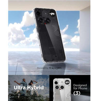 NOTHING PHONE (3) PREMIUM ULTRA HYBRID CASE CLEAR | SPIGEN