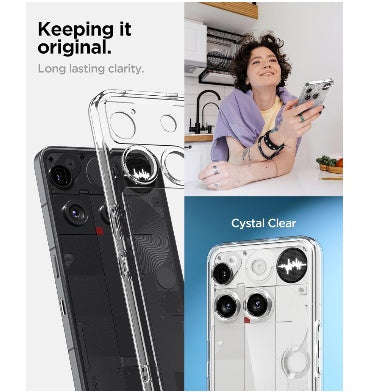 NOTHING PHONE (3) PREMIUM ULTRA HYBRID CASE CLEAR | SPIGEN