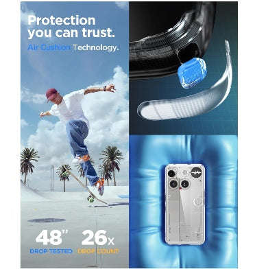 NOTHING PHONE (3) PREMIUM ULTRA HYBRID CASE CLEAR | SPIGEN