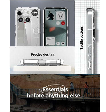 NOTHING PHONE (3) PREMIUM ULTRA HYBRID CASE CLEAR | SPIGEN