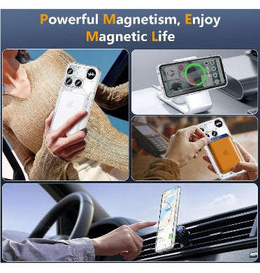 NOTHING PHONE (3) PREMIUM PROTECTIVE TPU MAGSAFE CASE CLEAR