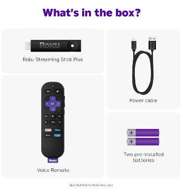 ROKU STREAMING STICK PLUS 4K (2025)