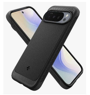 GOOGLE PIXEL 10 / 10 PRO PREMIUM RUGGED ARMOR MAGSAFE CASE BLACK